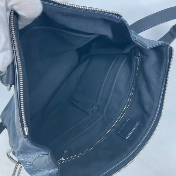 LOUIS VUITTON Damier Cobalt Greenwich Tote Bag Hand Bag Shoulder Bag - Picture 15 of 16